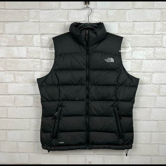 The North Face Jackets & Blazers - The North Face Nuptse 2 Down Black Vest - Women's Size Medium